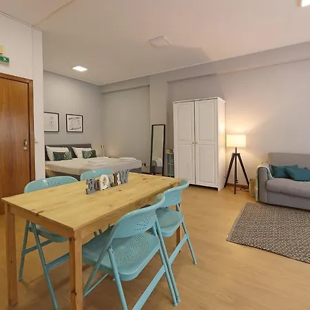 아파트 Flh Poveiros Homey 포르투