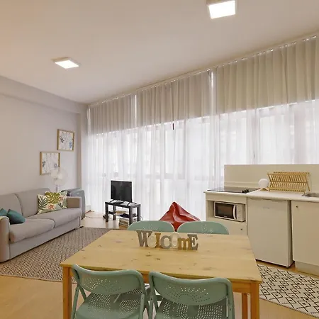 Апартаменты Flh Poveiros Homey *